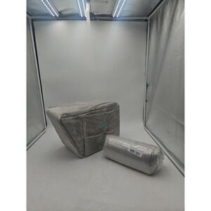 Lisenwood Arm Support Wedge Pillow  Reading  Back Pain Relief Ergonomic Lot Of 2